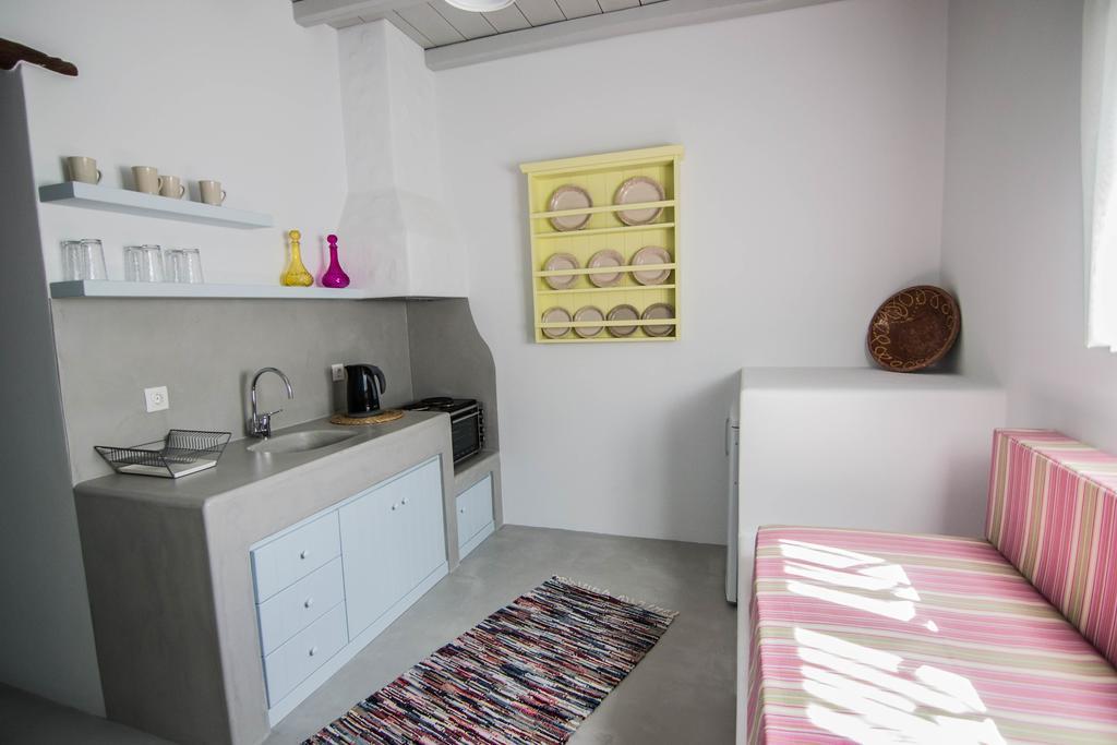 Aparthotel Drimoni Boutique à Chora d'Ios Chambre photo