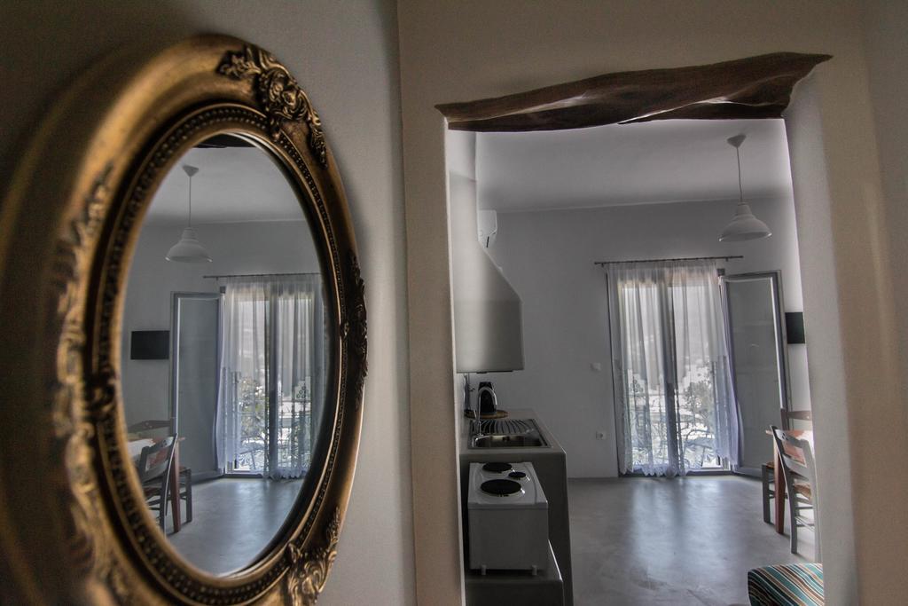 Aparthotel Drimoni Boutique à Chora d'Ios Chambre photo