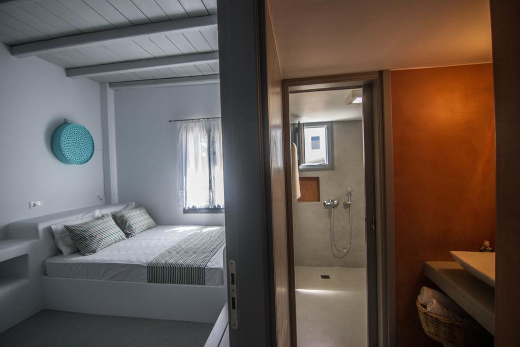 Aparthotel Drimoni Boutique à Chora d'Ios Chambre photo