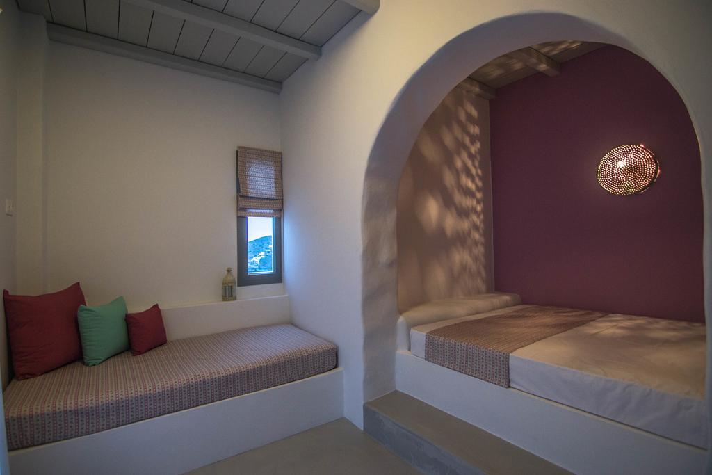 Aparthotel Drimoni Boutique à Chora d'Ios Chambre photo