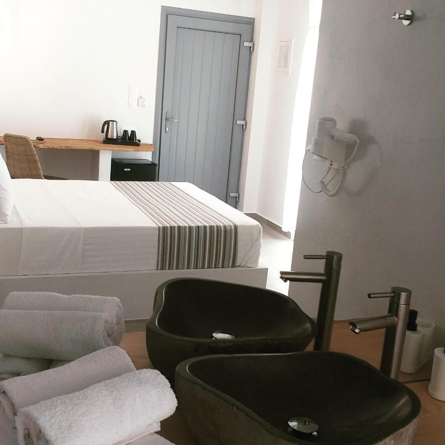 Aparthotel Drimoni Boutique à Chora d'Ios Extérieur photo