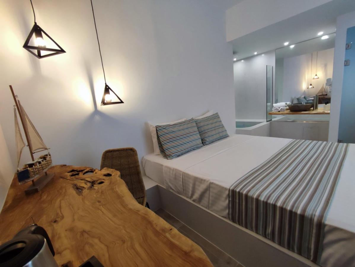 Aparthotel Drimoni Boutique à Chora d'Ios Extérieur photo