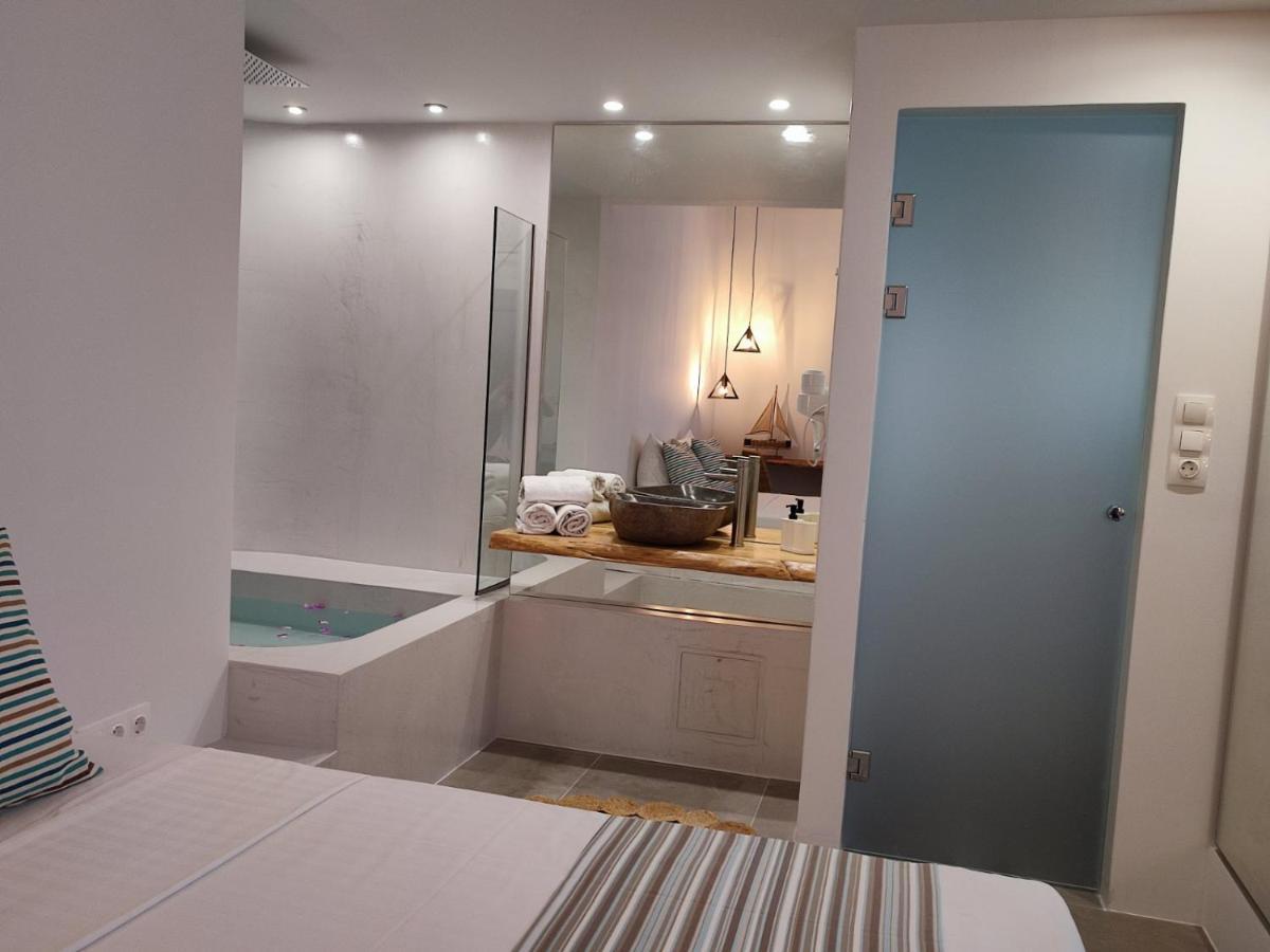 Aparthotel Drimoni Boutique à Chora d'Ios Extérieur photo