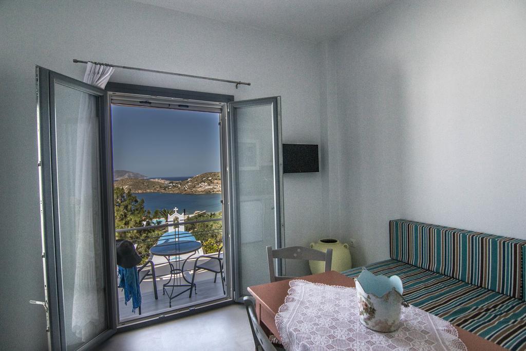 Aparthotel Drimoni Boutique à Chora d'Ios Extérieur photo