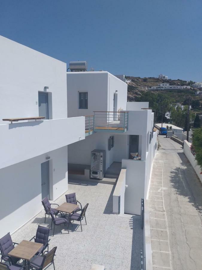 Aparthotel Drimoni Boutique à Chora d'Ios Extérieur photo